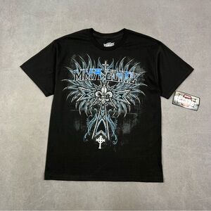 MMA Elite Black Graphic Tee